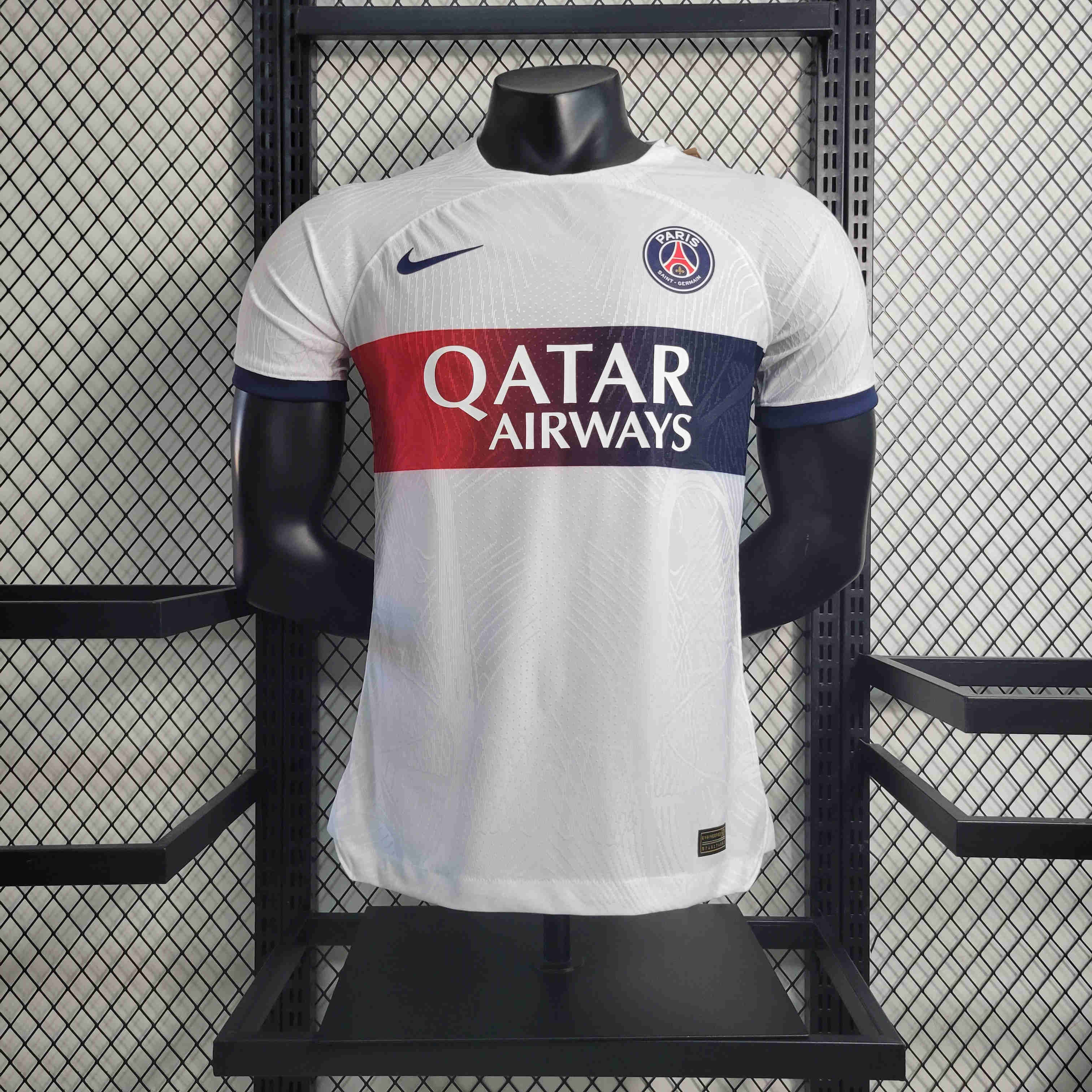 Paris Saint-Germain PSG 23/24 Away Jersey - Player Version